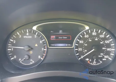 2016 Nissan Altima 2.5 Sr from USA, damaged, VIN 1N4AL3AP7GC269541